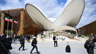 GCC Pavilions At Expo 2025 Osaka