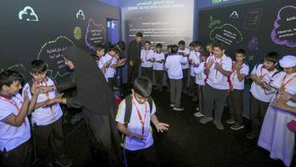 MoHAP Takes Part In Generation Readiness Exhibition