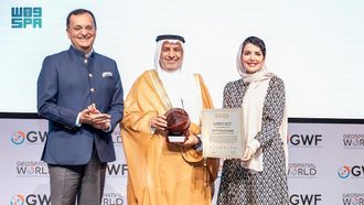 GEOSA Wins Prestigious Global Award In Spain