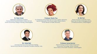 Global Nursing Award 2025 Judges Announced