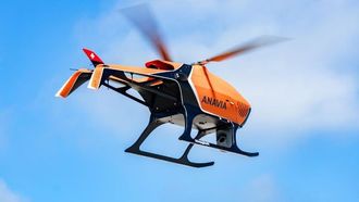 شركة EDGE تعرض مروحية HT-100 في البرازيل