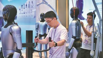 China's Dominance In Humanoid Robots For 2023