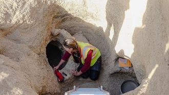First Major Iron Age Cemetery Discovered In Al Ain