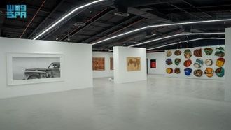 إثراء يقدم مجموعة فنية في أسبوع الرياض للفن