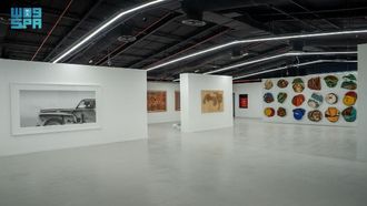 Ithra Presents Art Collection At Riyadh Event