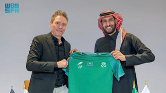 يورغن بيرسون يتولى مسؤولية تنس الطاولة السعودي