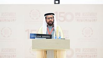 قادة الإمارات يسلطون الضوء على العدالة والتنمية الاجتماعية