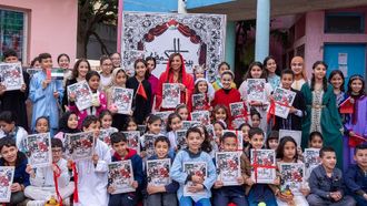 Kalimat Foundation Donates 600 Books In Morocco