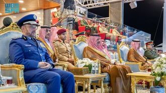 تخريج الدفعة الثانية والعشرين في كلية الملك عبدالله للدفاع الجوي