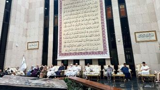 Belgian Delegation Visits King Fahd Qur'an Complex