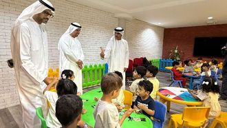 برنامج صندوق المعرفة يعزز القراءة في أم القيوين