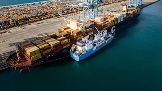 First LNG Bunkering At Khalifa Port By AD Ports Group