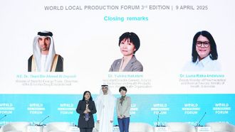 World Local Production Forum Concludes In Abu Dhabi