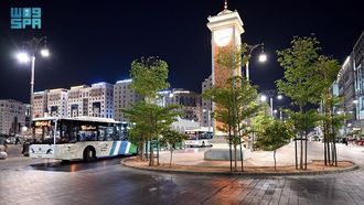 شبكة حافلات المدينة المنورة تضيف تسعة مسارات جديدة