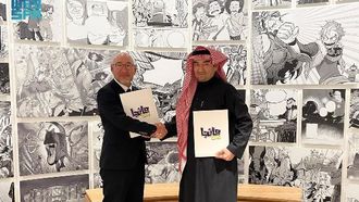 مانجا أرابيا وكومكس تتعاونان لإنتاج المانجا العربية