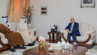 رئيس موريتانيا يستقبل رئيس الشؤون الإسلامية