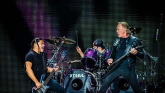 Metallica Headlines 2025 Abu Dhabi Grand Prix