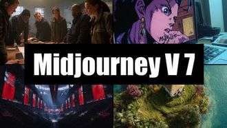 MidJourney V7: Personalised AI Art Generation