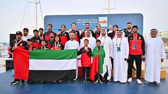 إنجازات وفعاليات الإمارات العربية المتحدة في الإبحار الحديث
