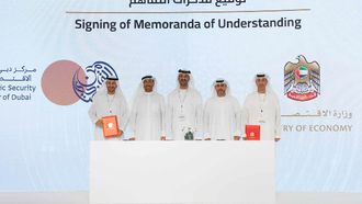 New MoUs To Combat Financial Crimes In UAE