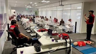 مشروع معاذ الذي أطلقه الهلال الأحمر السعودي