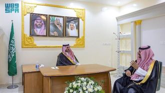 أمير الجوف يدشن مشاريع بلدية جديدة