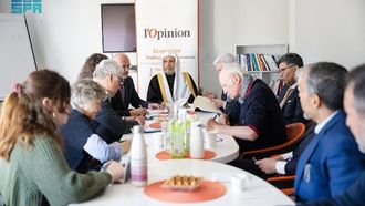 الحوار الثقافي في فرنسا مع زعيم مسلم