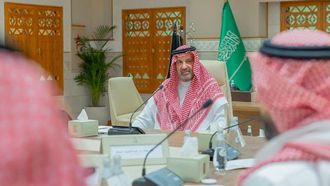 الأمير فيصل بن سلمان يستقبل لجنة الأبحاث