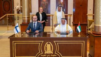RAK And Lahti Region Sign Economic MoU