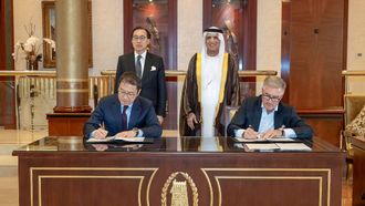 Extension Agreement Signed For RAK Ports