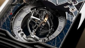 Reverso Hybris Artistica Calibre 179: A Horological Masterpiece