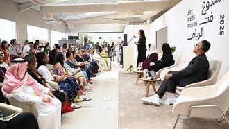 أسبوع الرياض للفنون يُحدث تحولاً في الثقافة السعودية