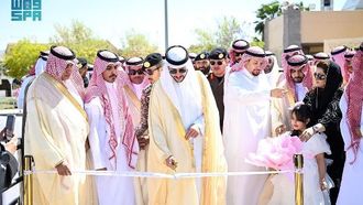 افتتاح ملتقى الورود والنباتات العطرية