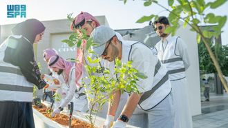 ROSHN Group's Environmental Initiatives In Saudi Arabia