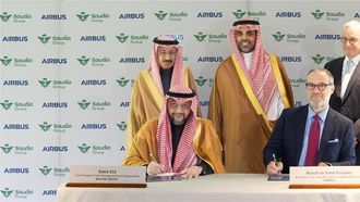 Saudia Group Acquires Up To 20 Airbus Aircraft