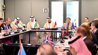 SFDA CEO Leads Delegation At IHFAF Meeting