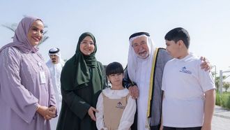 افتتاح مرافق جديدة في مدينة الشارقة للخدمات الإنسانية