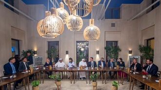 الشارقة تستعرض استثماراتها أمام وفد بلجيكي