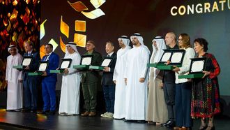 Honouring Winners Of Sheikh Zayed Book Award