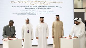 UAE And Chad Sign Healthcare Agreement