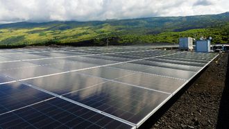 Comoros Launches New Solar Power Plant
