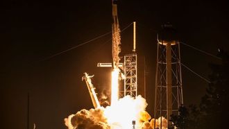 SpaceX Launches First Crew To Polar Orbit