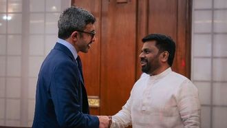 سريلانكا والإمارات العربية المتحدة تعززان العلاقات الثنائية