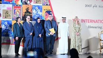 رواية صلاة القلق تفوز بجائزة أدبية مرموقة