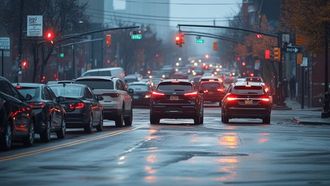 Kuwait's New Traffic Laws Effective April 2025