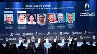 UAE Emphasises Investment-Led Growth At AIM Congress