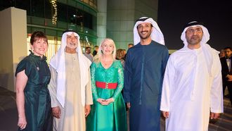 Celebrating 50 Years Of UAE-Ireland Relations