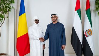 UAE And Chad Leaders Discuss Cooperation