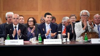 الإمارات تختتم اجتماعات الربيع مع صندوق النقد الدولي والبنك الدولي