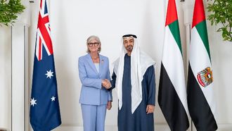 UAE And Australia Discuss Bilateral Relations